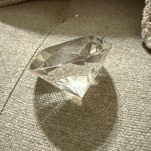 Rosenthal Diamond Paperweight - Picture 5 of 5